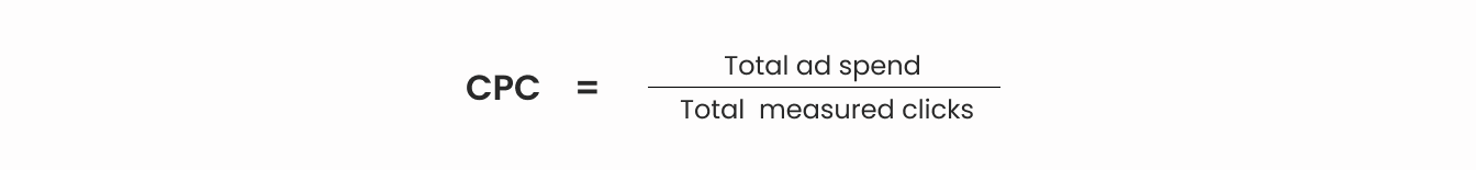 CPC calculation formula