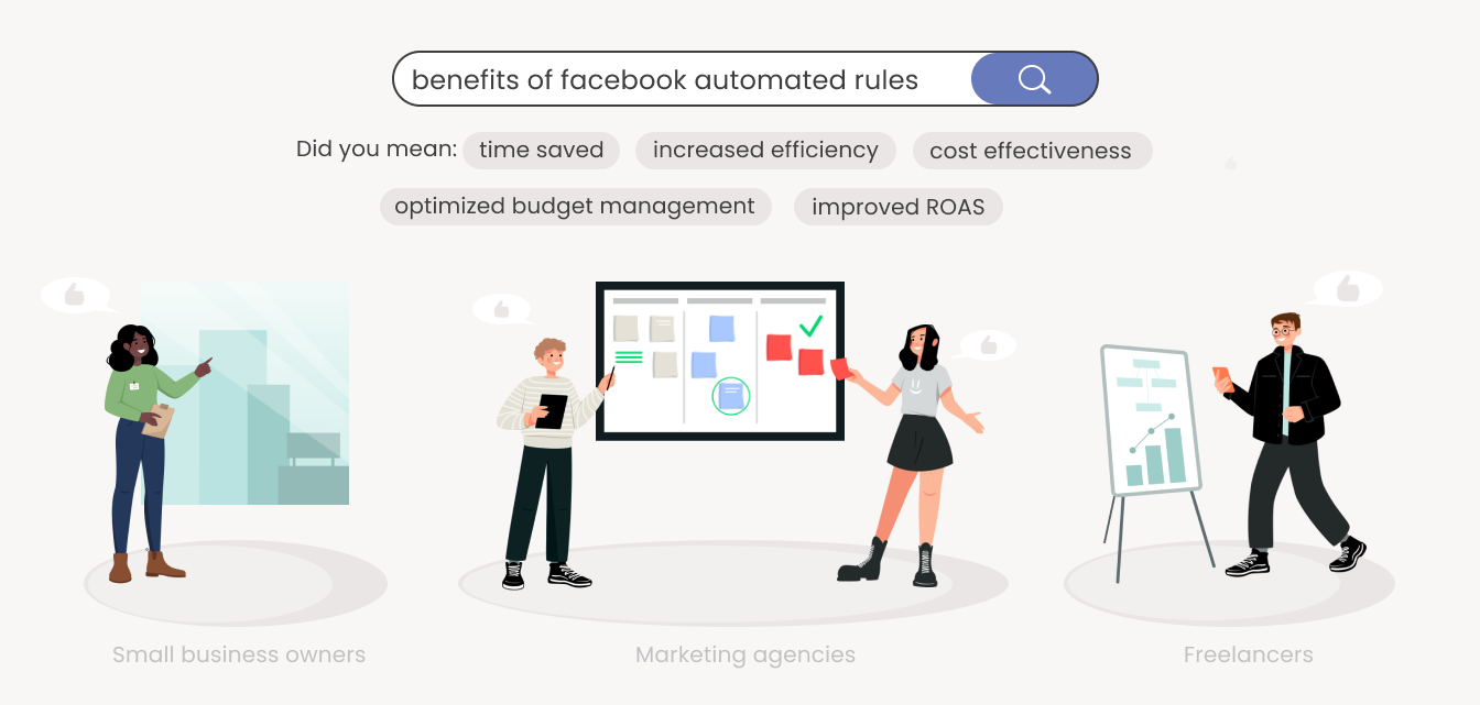 benefits of facebook automated rules