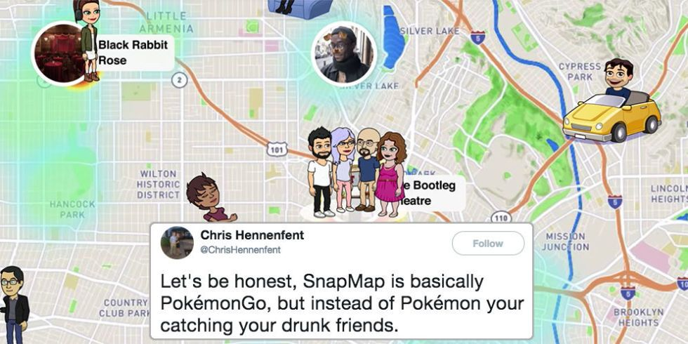 snapchat location based targeting